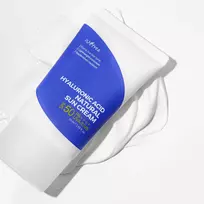 kuno prieziura - Isntree Hyaluronic Acid Natural Sun Cream SPF50+ veido kremas nuo saulės - 50 ml. - 4 nuotrauka