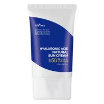 kuno prieziura - Isntree Hyaluronic Acid Natural Sun Cream SPF50+ veido kremas nuo saulės - 50 ml. - 6 nuotrauka