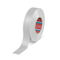 izoliacine juosta - Izoliacinė juosta TESA Premium, balta, 33 m x 19 mm - 2 nuotrauka