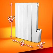 konvekcinis radiatorius - Konvekcinis radiatorius Warm Tech 900W-5 - 3 nuotrauka