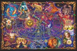 puzzle 3000 - Ravensburger Zodiac Signs 167180V, 3000 det. - 2 nuotrauka