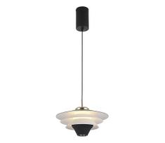 pakabinami sviestuvai senukai - Viokef Manley, LED, 3000 °K, 1 x 5 W, juodos/baltos sp. - 2 nuotrauka