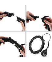 hula hoop - HMS Hula Hoop HHW11, Juodas (Black) - 2 nuotrauka