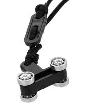 hula hoop - HMS Hula Hoop HHW11, Juodas (Black) - 4 nuotrauka