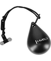 hula hoop - HMS Hula Hoop HHW11, Juodas (Black) - 5 nuotrauka