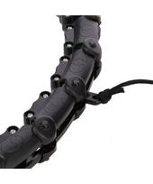 hula hoop - HMS Hula Hoop HHW11, Juodas (Black) - 8 nuotrauka
