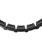 hula hoop - HMS Hula Hoop HHW11, Juodas (Black) - 9 nuotrauka