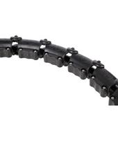 hula hoop - HMS Hula Hoop HHW11, Juodas (Black) - 10 nuotrauka