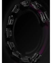 hula hoop - HMS Hula Hoop HHW11, Juodas (Black) - 14 nuotrauka