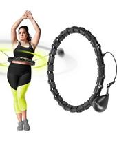 hula hoop - HMS Hula Hoop HHW11, Juodas (Black) - 16 nuotrauka