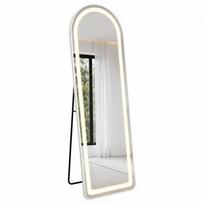 pastatomas veidrodis - Veidrodis su LED apšvietimu NEW YORK WA-L01, 160×50 cm - 1 nuotrauka