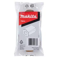 makita dulkiu maiselis - Popieriniai maišeliai dulkių siurbliui Makita 198744-5; 10 vnt. - 2 nuotrauka