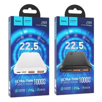 12v power bank - Hoco J101, 10000mAh, 22.5W, baltas - 2 nuotrauka