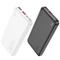 12v power bank - Hoco J101, 10000mAh, 22.5W, baltas - 4 nuotrauka