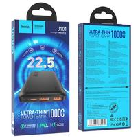 power bank 10000 mah - Hoco J101, 10000mAh, 22.5W, juodas - 3 nuotrauka