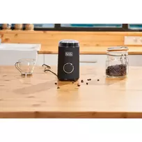 grinderis kavos - Black + Decker ES9080010B - 2 nuotrauka