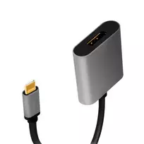 usb c usb c dp - „LogiLink“ adapteris USB-C iki DP/F, 4K/60Hz, 0,15 m aliuminio - 5 nuotrauka