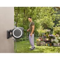zarnos rite 35m - Automatinė laistymo ritė su žarna Gardena RollUp XL 18632-20 (Balta) - 3 nuotrauka