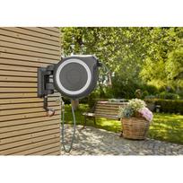 zarnos rite 35m - Automatinė laistymo ritė su žarna Gardena RollUp XL 18632-20 (Balta) - 4 nuotrauka