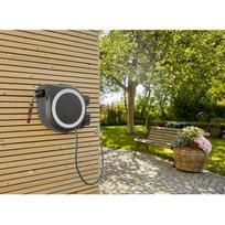 zarnos rite 35m - Automatinė laistymo ritė su žarna Gardena RollUp XL 18632-20 (Balta) - 5 nuotrauka