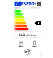 dvigub saldytuv - HEINNER HSBS-HM532NFXE - 6 nuotrauka