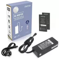 12v 3a maitinimas - Mitsu Nešiojamojo kompiuterio maitinimo adapteris 100W USB-C PD Juodas (Black) - 1 nuotrauka