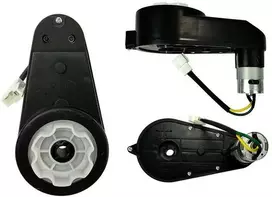 elektromobiliai vaikams 12v - Lean Cars Elektromobilis XMX607, Juodas (Black) - 1 nuotrauka
