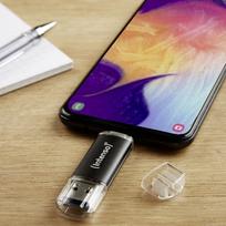 usb flash drive 3.2 - MEMORY DRIVE FLASH USB3.2 64GB/3539490 INTENSO - 2 nuotrauka