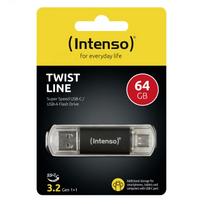 usb flash drive 3.2 - MEMORY DRIVE FLASH USB3.2 64GB/3539490 INTENSO - 3 nuotrauka