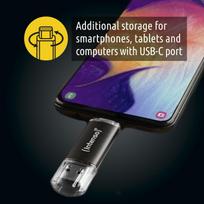 usb flash drive 3.2 - MEMORY DRIVE FLASH USB3.2 64GB/3539490 INTENSO - 5 nuotrauka