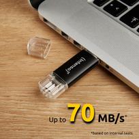 usb flash drive 3.2 - MEMORY DRIVE FLASH USB3.2 64GB/3539490 INTENSO - 6 nuotrauka