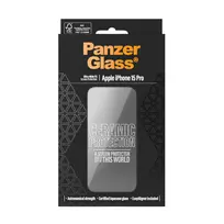 15 ultra - PanzerGlass 2838 PanzerGlass ® Ceramic Screen Protector iPhone 15 Pro | Ultra-Wide Fit w. EasyAligner Skaidri ekrano apsauga Apple 1 vnt - 3 nuotrauka