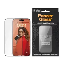15 ultra - PanzerGlass 2838 PanzerGlass ® Ceramic Screen Protector iPhone 15 Pro | Ultra-Wide Fit w. EasyAligner Skaidri ekrano apsauga Apple 1 vnt - 4 nuotrauka