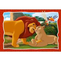 ravensburger disney puzzle - Ravensburger Family of the Lion King, 2 x 24 det. - 2 nuotrauka