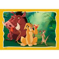 ravensburger disney puzzle - Ravensburger Family of the Lion King, 2 x 24 det. - 3 nuotrauka