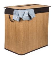 skalbiniu deze - Skalbinių dėžė su pertvara G21 63555174, bambukas, 150 l - 6 nuotrauka