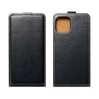 telefonai - OEM "SLIM FLEXI FRESH Flip Case for Nokia 230" Juodas (Black) - 4 nuotrauka