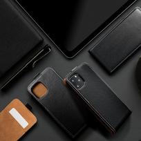 telefonai - OEM "SLIM FLEXI FRESH Flip Case for Nokia 230" Juodas (Black) - 7 nuotrauka
