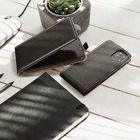 telefonai - OEM "SLIM FLEXI FRESH Flip Case for Nokia 230" Juodas (Black) - 8 nuotrauka
