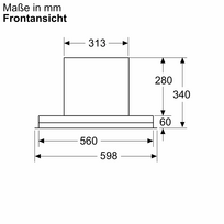 bosch imontuojamas gartraukis - Bosch DBB65CC60 Matinė juoda (Matte Black) - 8 nuotrauka