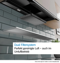 bosch imontuojamas gartraukis - Bosch DBB65CC60 Matinė juoda (Matte Black) - 12 nuotrauka