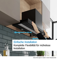 bosch imontuojamas gartraukis - Bosch DBB65CC60 Matinė juoda (Matte Black) - 15 nuotrauka