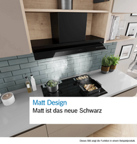 bosch imontuojamas gartraukis - Bosch DBB65CC60 Matinė juoda (Matte Black) - 16 nuotrauka