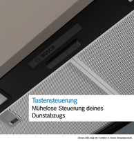bosch imontuojamas gartraukis - Bosch DBB65CC60 Matinė juoda (Matte Black) - 17 nuotrauka