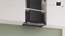 bosch imontuojamas gartraukis - Bosch DBB65CC60 Matinė juoda (Matte Black) - 22 nuotrauka