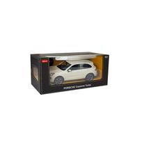 rastar porsche - RASTAR R/C automobilis Porsche Cayenne 1:14 Baltas (White) 6006 51667 - 3 nuotrauka