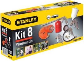 pneumatinis - Pneumatinių įrankių rinkinys Stanley KIT8 9045671STN, 8 vnt. - 2 nuotrauka