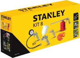pneumatinis - Pneumatinių įrankių rinkinys Stanley KIT8 9045671STN, 8 vnt. - 3 nuotrauka