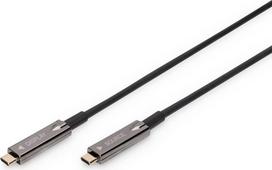 usb c laidas 4k - ASSMANN AK-330160-200-S - 2 nuotrauka