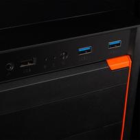 atx case - Logic Concept J23 Black - 6 nuotrauka
